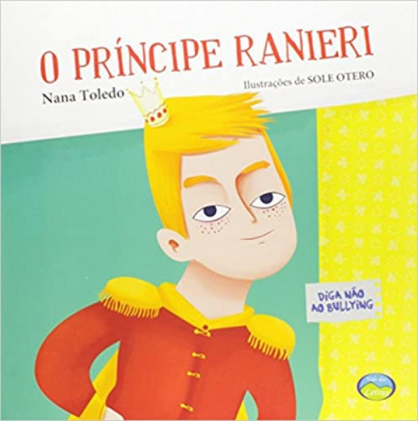 Capa de O Príncipe Ranieri - Nana Toledo