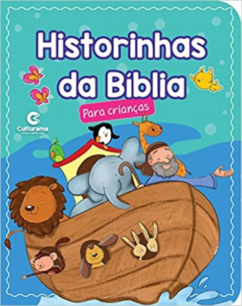 Capa de Bíblia para crianças - Vanessa Alexandre