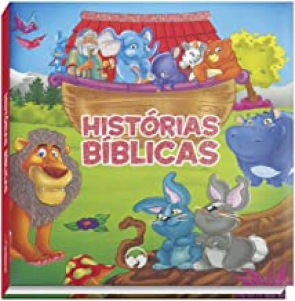 Capa de Historias Biblicas - Cesar Lombardi