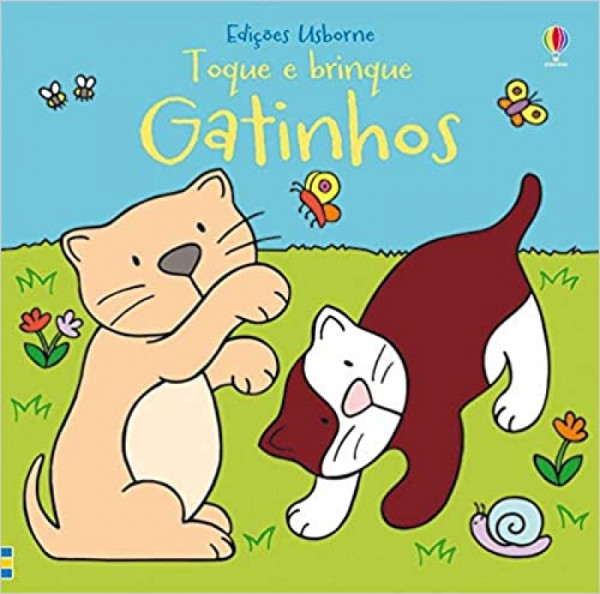 Capa de Gatinhos: Toque E Brinque - Fiona Watt