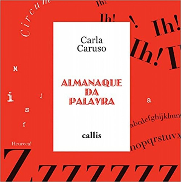 Capa de Almanaque da Palavra - Carla Caruso