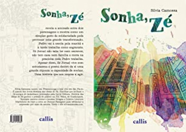 Capa de Sonha, Zé - Silvia Camossa
