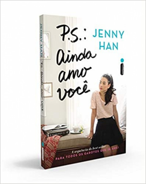 Capa de P.S.: Ainda amo você - Jenny Han