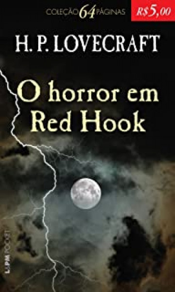 Capa de O Horror em Red Hook - H.P. Lovecraft