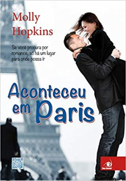 Capa de Aconteceu em Paris - Molly Hopkins