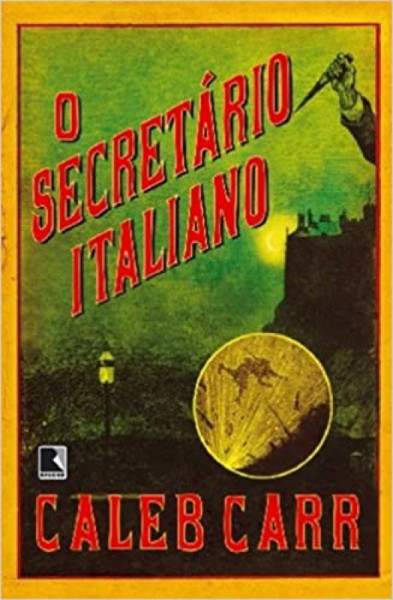Capa de O secretário Italiano - Caleb Carr