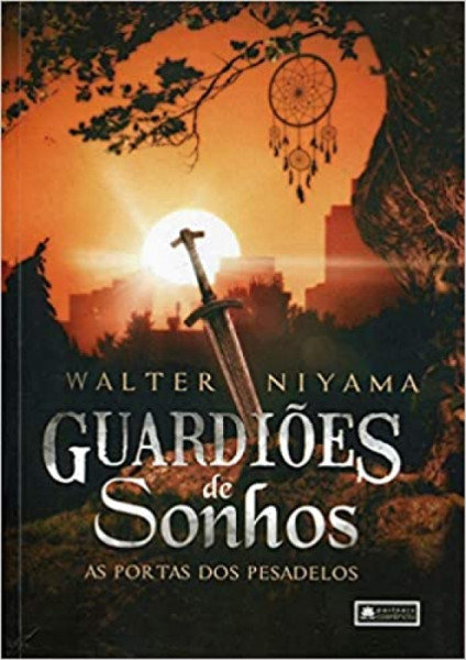 Capa de Guardiões De Sonhos - Walter Niyama