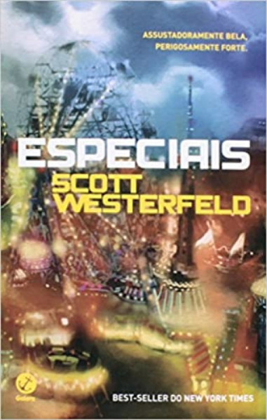 Capa de Especiais - Scott Westerfeld