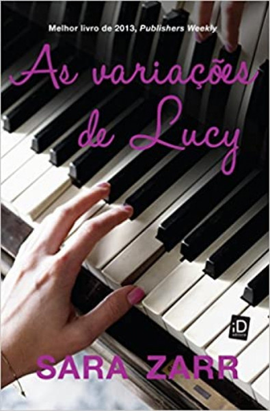 Capa de As Variações de Lucy - Sara Zarr