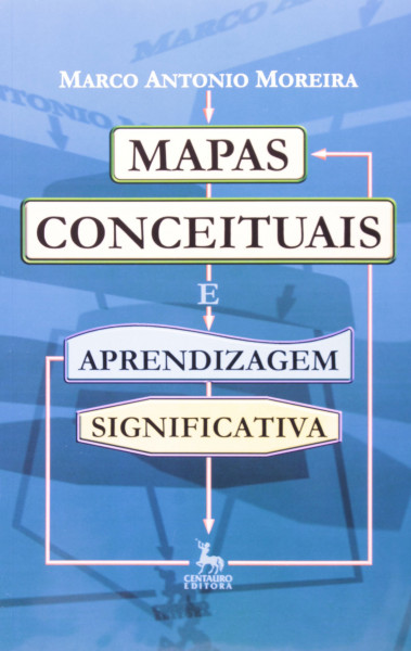 Capa de Mapas Conceituais e Aprendizagem Significativa - Marco Antonio Moreira