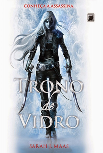 Capa de Trono de vidro - Sarah J. Maas