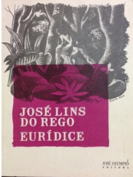 Capa de Eurídice - José Lins do Rego