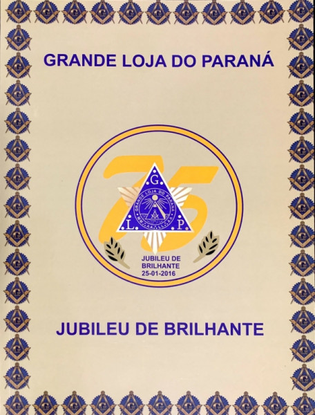 Capa de Grande Loja do Paraná - 