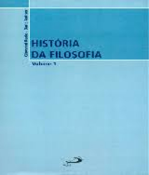 Capa de História da filosofia - Giovanni Reale; Dario Antiseri