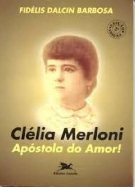 Capa de Clelia Merloni - Fidélia Dalcin Barbosa