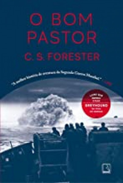Capa de O bom pastor - C. S. Forester