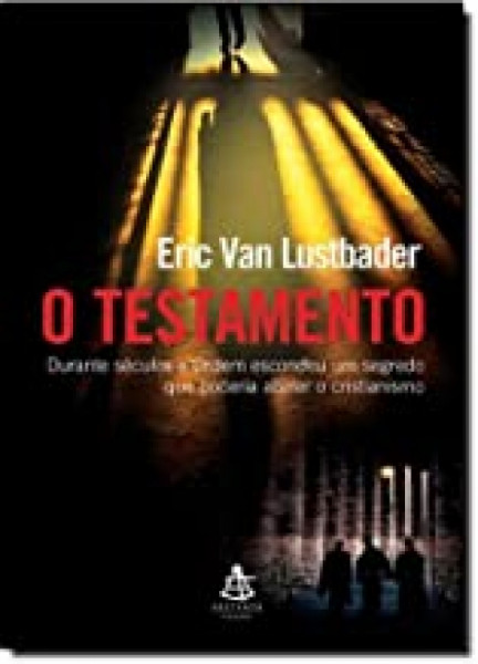 Capa de O Testamento - Eric Van Lustbader