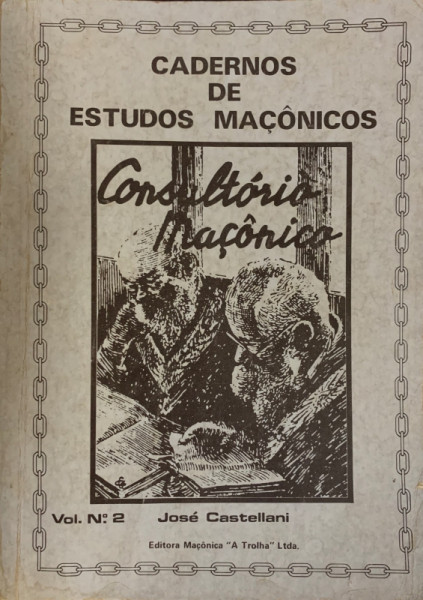 Capa de Consultório maçônico - José Castellani