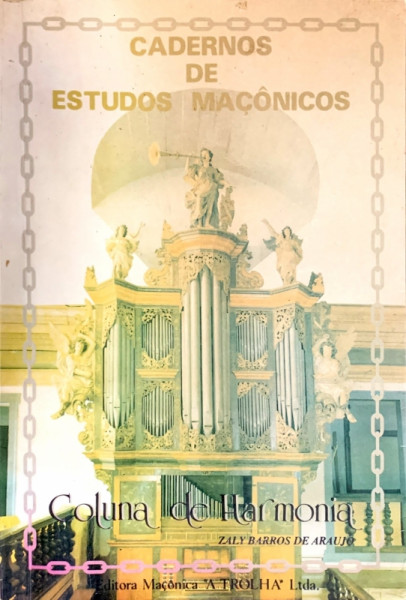 Capa de Coluna de harmonia - Zaly Barros de Araujo