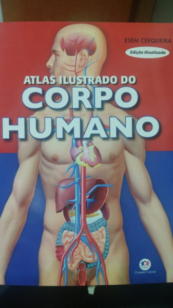 Capa de Atlas do corpo humano - Culturama