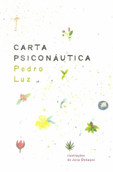 Capa de Carta Psiconáutica - Pedro Luz