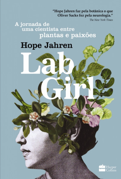 Capa de Lab Girl - Hope Jahren