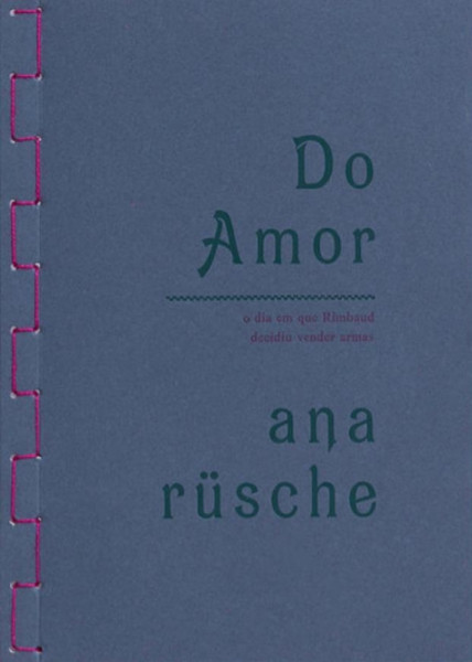 Capa de Do Amor - Ana Rüsche