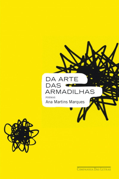 Capa de Da Arte Das Armadilhas - Ana Martins Marques
