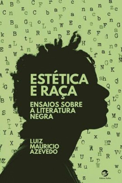 Capa de Estética e raça - Luiz Mauricio Azevedo