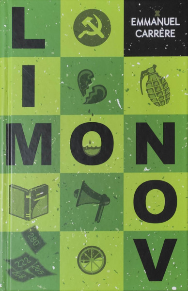 Capa de Limonov - Emmanuel Carrère