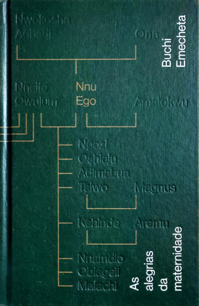 Capa de As alegrias da maternidade - Buchi Emecheta