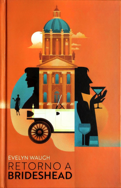 Capa de Retorno a Brideshead - Evelyn Waugh