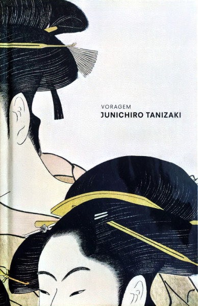 Capa de Voragem - Junichiro Tanizaki