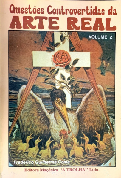 Capa de Questões controvertidas da arte real volume 2 - Frederico Guilherme Costa