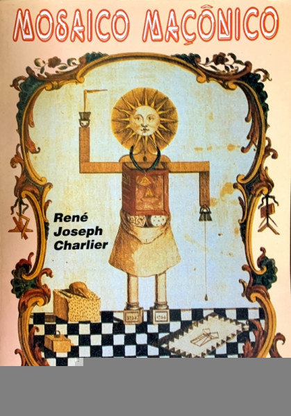 Capa de Mosaico Maçônico (37) - René Joseph Charlier