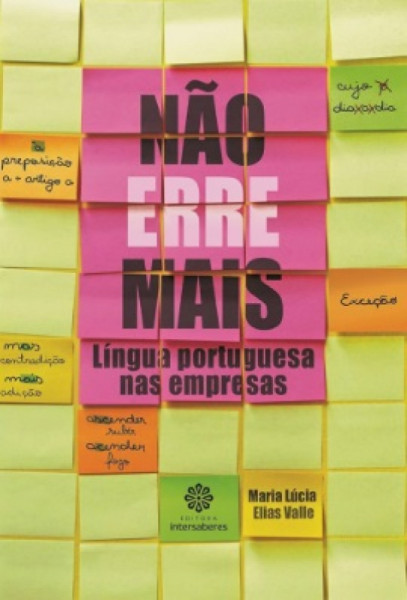 Capa de NÃO ERRE MAIS - Maria Lúcia Elias Valle