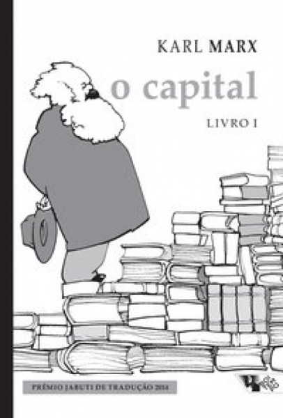 Capa de O capital: crítica da economia política livro 1 - Karl Marx