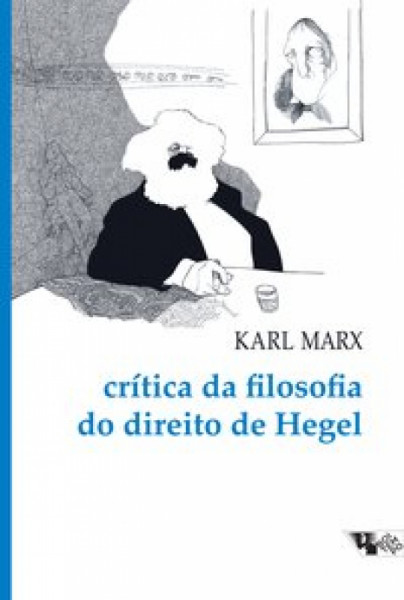 Capa de Crítica da filosofia do direito de Hegel - Karl Marx