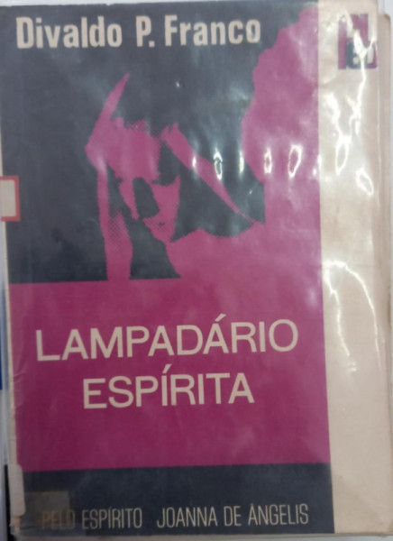 Capa de Lampadário espírita - Divaldo Pereira Franco; Espírito Joanna de Ângelis