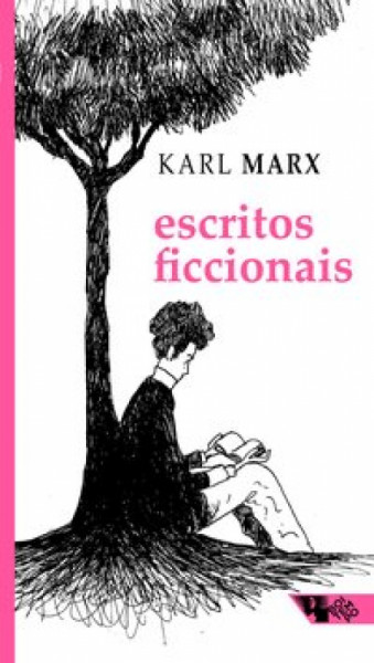 Capa de Escritos ficcionais - Karl Marx