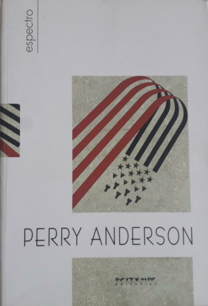 Capa de Espectro - Perry Anderson