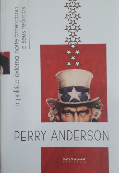 Capa de A política externa norte-americana e seus teóricos - Perry Anderson