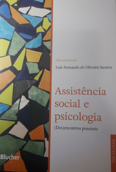 Capa de Assistência social e psicologia - Luís Fernando de Oliveira Saraiva (org.)