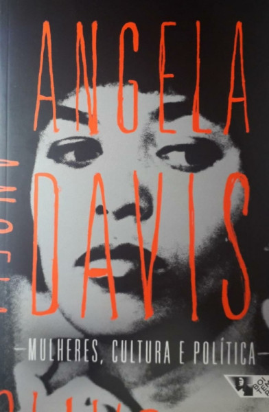 Capa de Mulheres, cultura e política - Angela Davis