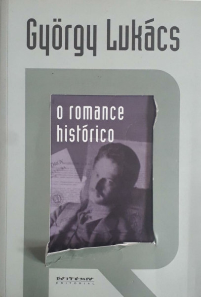 Capa de O romance histórico - György Lukács