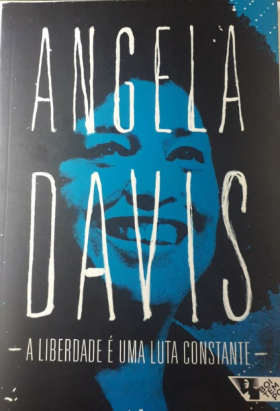 Capa de A liberdade é uma luta constante - Angela Davis