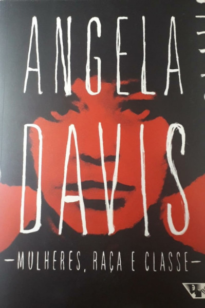 Capa de Mulheres, raça e classe - Angela Davis