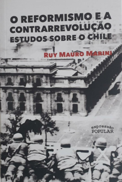 Capa de O reformismo e a contrarrevolução - Ruy Mauro Marini