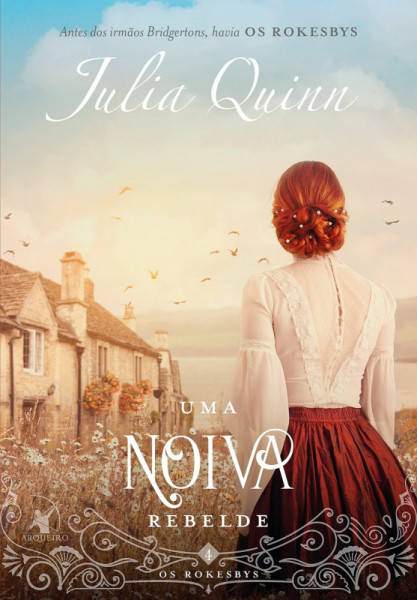 Capa de Uma noiva rebelde - Julia Quinn
