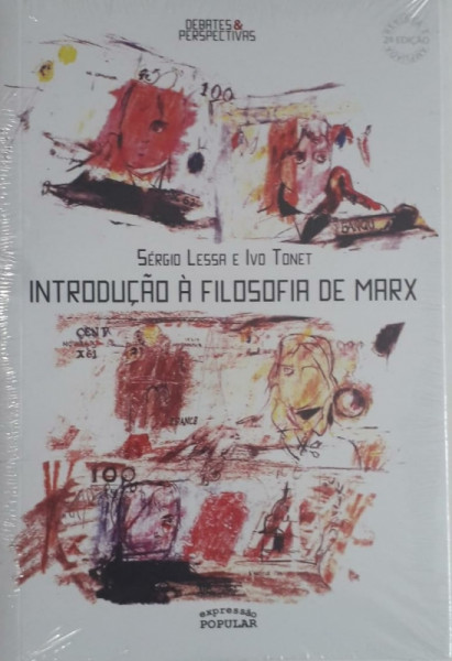 Capa de Introdução à Filosofia de Marx - Sérgio Lessa e Ivo Tonet
